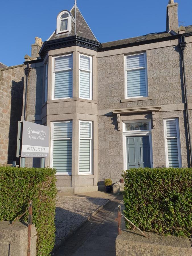 Granite City Guest House Aberdeen Dış mekan fotoğraf